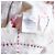 Chaqueta Christian Dior de algodón blanco con estampado floral rosa - vista 13