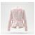 Chaqueta Christian Dior de algodón blanco con estampado floral rosa - vista 2