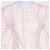 Chaqueta Christian Dior de algodón blanco con estampado floral rosa - vista 5