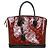 Louis Vuitton Lockit Handtasche Monogram Vernis PM Mehrfarben