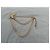 Chanel Crystal Eagle Chain Belt with CC Logo White Gold hardware - view 2