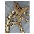 Chanel Crystal Eagle Chain Belt with CC Logo White Gold hardware - view 3