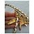 Chanel Crystal Eagle Chain Belt with CC Logo White Gold hardware - view 4
