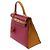 Hermès HERMES Kelly 28 Tasche aus rotem Leder - 103584 - Ansicht 4