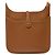 Hermès Borsa HERMES Evelyne in Pelle Oro - 103621 D'oro - vista 4