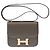 Hermès Borsa HERMES Constance in Pelle Grigia - 103629 Grigio - vista 3