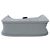 Hermès Borsa HERMES Mini Evelyne in Pelle Grigia - 103615 Grigio - vista 10