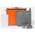 Hermès Borsa HERMES Mini Evelyne in Pelle Grigia - 103615 Grigio - vista 2