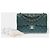 Borsa CHANEL Timeless/Classique in Pelle Verde - 103585 - vista 2