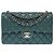 Borsa CHANEL Timeless/Classique in Pelle Verde - 103585 - vista 3
