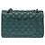 Borsa CHANEL Timeless/Classique in Pelle Verde - 103585 - vista 4