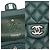 Borsa CHANEL Timeless/Classique in Pelle Verde - 103585 - vista 7