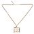 Gioielli CHANEL CC in Metallo Dorato - 103594 D'oro - vista 5