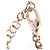 Gioielli CHANEL CC in Metallo Dorato - 103594 D'oro - vista 7