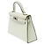 Hermès Borsa HERMES Kelly Mini in Pelle Verde - 103620 - vista 5