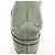 Bolso de mano 2Way de lona Chloé Woody Small verde Beige - vista 7