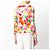 Christian Dior Cardigã de malha floral e renda - vista 4