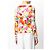 Christian Dior Cardigã de malha floral e renda - vista 5