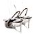 Valentino Décolleté slingback con zeppa in pelle Marrone - vista 4