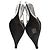Valentino Décolleté slingback con zeppa in pelle Marrone - vista 5