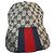 Gucci GG Monogram Baseballkappe Rot Blau Beige