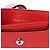 Miu Miu Cartera roja con flecos de cristales - vista 3