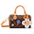 Louis Vuitton Speedy Nano Monogram con Applicazioni Marrone Multicolore Monogramma