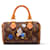 Louis Vuitton Speedy Nano Monogram con Applicazioni Marrone Multicolore Monogramma - vista 2