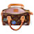Louis Vuitton Speedy Nano Monogram con Applicazioni Marrone Multicolore Monogramma - vista 4