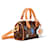 Louis Vuitton Speedy Nano Monogram con Applicazioni Marrone Multicolore Monogramma - vista 7