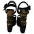 Giuseppe Zanotti Sandali con zeppa platform camouflage Marrone Nero Verde Cachi - vista 4