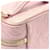 Borsa Louis Vuitton Monogram Empreinte Micro Vanity Porpora - vista 4