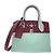 Borsa Louis Vuitton City Steamer Mini Argento Verde