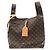 Borsa Louis Vuitton Monogram Atlantis GM Marrone