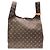 Borsa Louis Vuitton Monogram Atlantis GM Marrone - vista 2