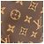 Borsa Louis Vuitton Monogram Atlantis GM Marrone - vista 6
