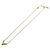 Collana Louis Vuitton Essential V M61083 D'oro - vista 2