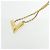 Collana Louis Vuitton Essential V M61083 D'oro - vista 3
