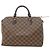 Borsa Boston Louis Vuitton Damier Speedy 30cm Damier ebene