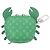 Charm per borsa accessorio Monogram Louis Vuitton Verde chiaro