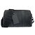 Keepall Borsa a tracolla in pelle di vitello Louis Vuitton Nero