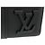 Keepall Borsa a tracolla in pelle di vitello Louis Vuitton Nero - vista 4