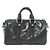 Louis Vuitton Keepall Cargo Bandoulière 25cm Borsa Boston Nero - vista 2
