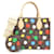 Borsa Louis Vuitton Monogram OnTheGo PM Marrone  - vista 1