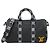 Borsa a tracolla Louis Vuitton Damier Distorted City Keepall XS Nero