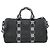 Borsa a tracolla Louis Vuitton Damier Distorted City Keepall XS Nero - vista 2