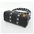 Borsa a tracolla Louis Vuitton Damier Distorted City Keepall XS Nero - vista 3