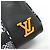 Borsa a tracolla Louis Vuitton Damier Distorted City Keepall XS Nero - vista 4