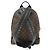 Zaino Louis Vuitton Monogram Macassar Josh Marrone - vista 2