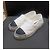Espadrilles Chanel in pelle trapuntata bianco e nero - vista 3